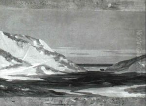 Felsige Kuste Am Meer Felsige Kuste Am Meer