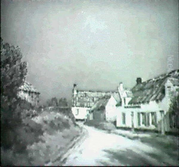 A Village By Moonlight - view 1