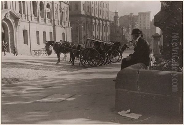 Cabbies, Bridge Street - view 1