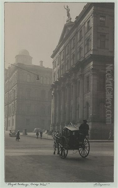 Royal Exchange, Bridge St - view 1