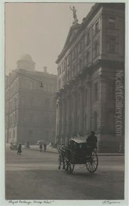Royal Exchange, Bridge St by Harold P. Cazneaux