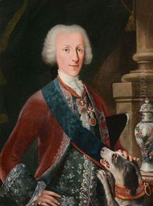 Don Luis De Borbon, Infant Von Spanien (1727 - 1785) by Sebastiano Ceccarini