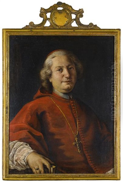 A Portrait Of A Cardinal - view 1