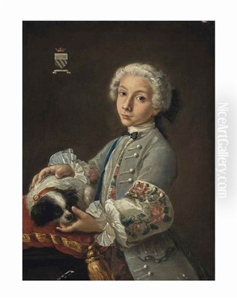 Portrait Du Jeune Comte Giovanni Orsi Mangelli - view 1