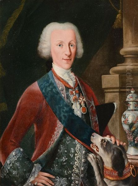 Portrait Of Don Luis De Borbon, Infante Of Spain (1727-1785) - view 1