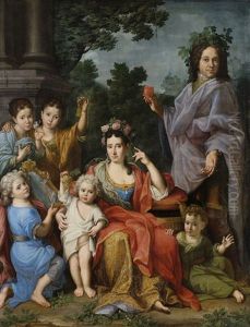 Ritratto Di Famiglia (allegoria Dei Cinque Sensi)