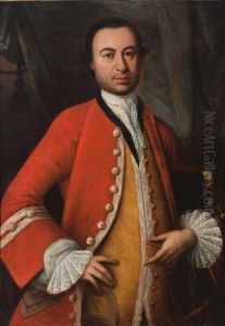 Portrait D'homme De Qualite