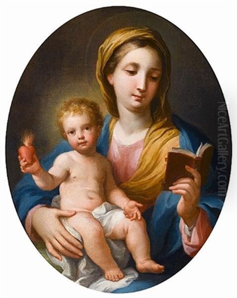The Madonna And Child - view 1