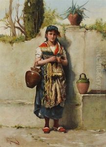 Girl At A Well Girl At A Well