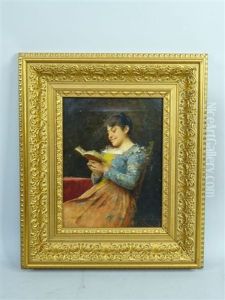 Jeune Femme A Sa Lecture