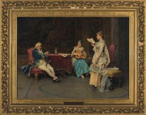 A Musicale by Adriano Cecchi