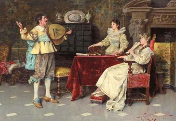 The Music Lesson - view 1