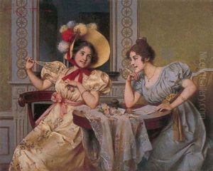 Composing The Love Letter by Adriano Cecchi