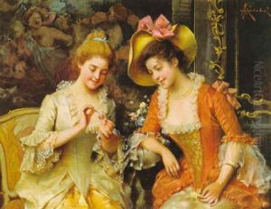 He Loves Me, He Loves Me Not by Adriano Cecchi
