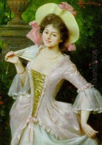 Elegant Lady by Adriano Cecchi