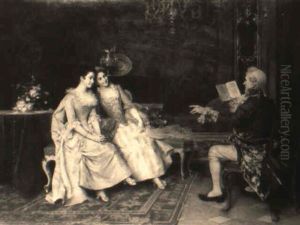 Flirtation by Adriano Cecchi