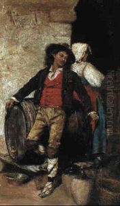Flirtation In The Cellar