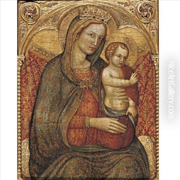 Madonna And Child (fragment) - view 1