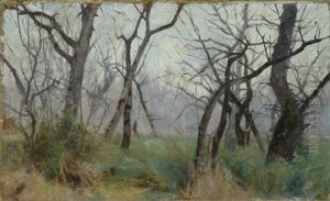 Alberi by Eugenio Cecconi