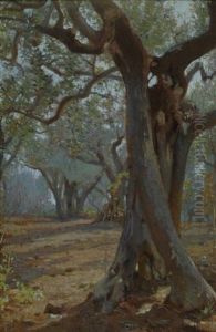 Alberi by Eugenio Cecconi