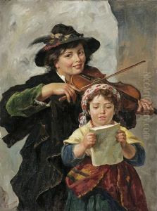 Giovani Musicisti by Eugenio Cecconi