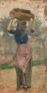 Contadina by Eugenio Cecconi