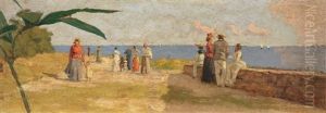 Lungomare All'ardenza by Eugenio Cecconi