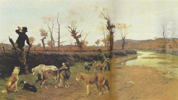 Il Cacciatore E I Suoi Cani - view 1
