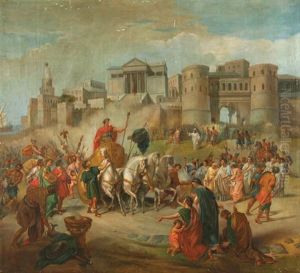 Triumphant Return Of A Roman Emperor