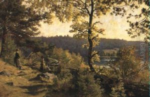 H"stpromenad by Karl Cederberg