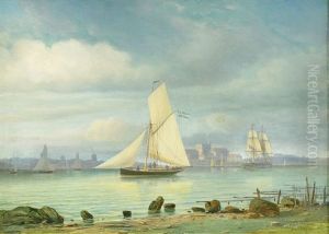 Waxholms Fastning by Pehr Wilhelm Cedergren