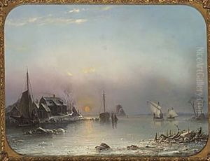 Marin by Pehr Wilhelm Cedergren