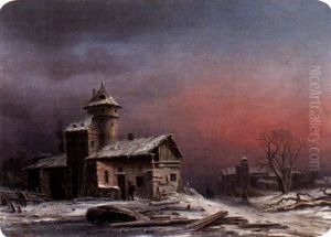 Vinter Vid Stockholms Tull Vinter Vid Stockholms Tull