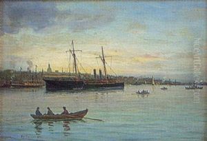 Stockholms Strom by Pehr Wilhelm Cedergren