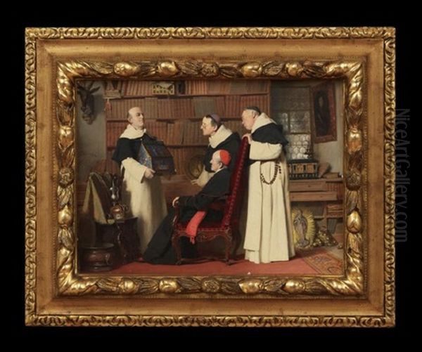 Presentation Of The Reliquary - view 1