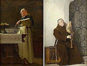 Munkar (+ Another; Pair) by Thure Nikolaus Cederstrom