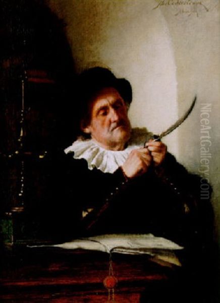 Interior Med Man Vassande Gaspenna - view 1