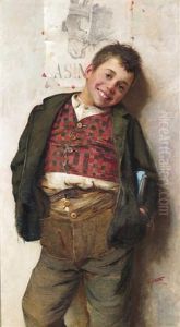 Alla Piu Buona; L'asino by Cipriano Cei