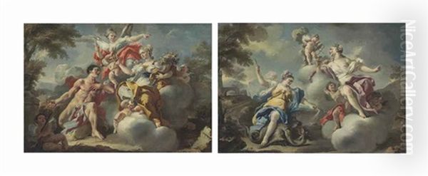A Pair Of Allegories - view 1