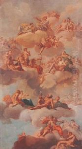 The Gods In The Heavens by Francesco Celebrano