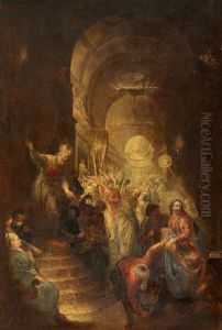 Christ Before Caiaphas