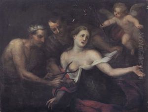 Martirio Di S.agata by Andrea Celesti