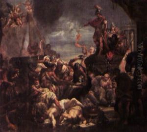 Martyr De Saints by Andrea Celesti