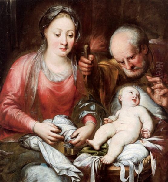 Die Heilige Familie, La Sacra Famiglia - view 1