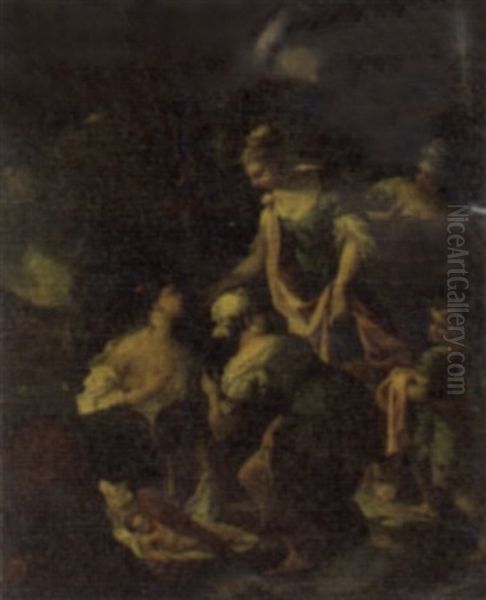 Finding Of Moses - view 1