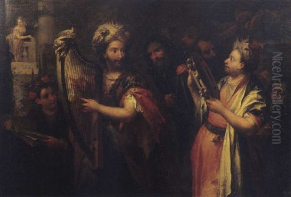 David Suona L'arpa Per Saul - view 1