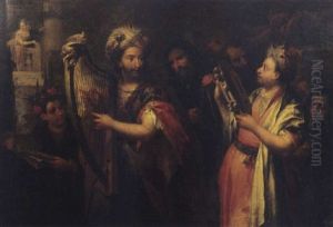 David Suona L'arpa Per Saul