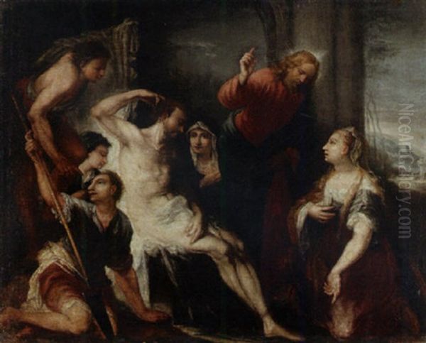 Die Auferweckung Des Lazarus - view 1