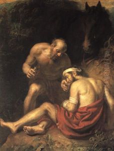 Il Buon Samaritano by Andrea Celesti