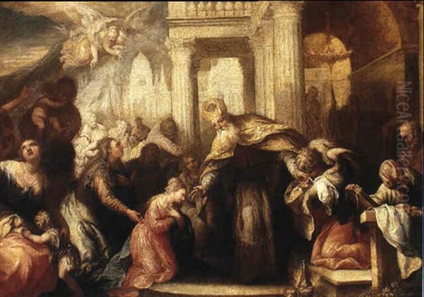 The Presentation Of The Virgin - view 1
